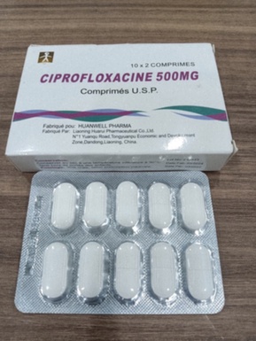 ciprofloxacin