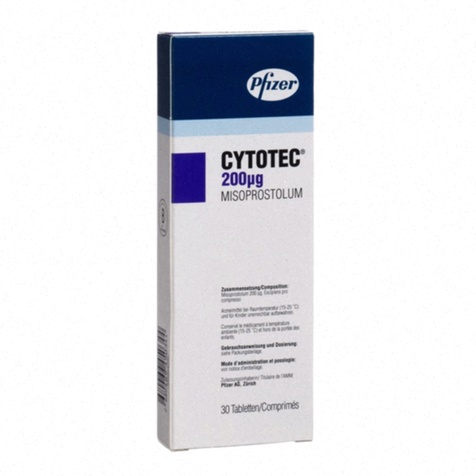 cytotec misoprostol