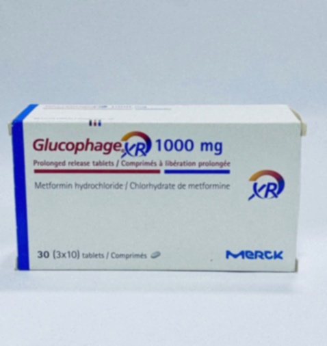 Glucophage tabletki